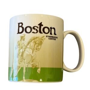 STARBUCKS Boston Been There Collector's Series 16 oz Coffee Tee Mug 0